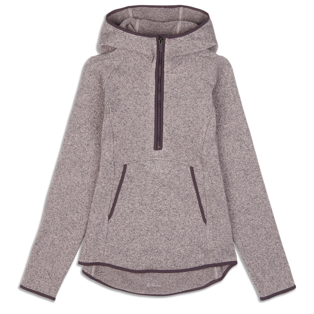 Lululemon Fleece Pullover - size 6